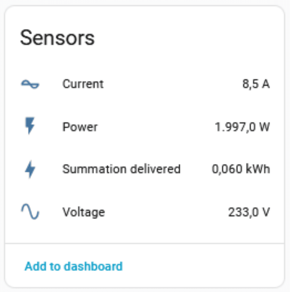 home assistant smart plug power monitoring