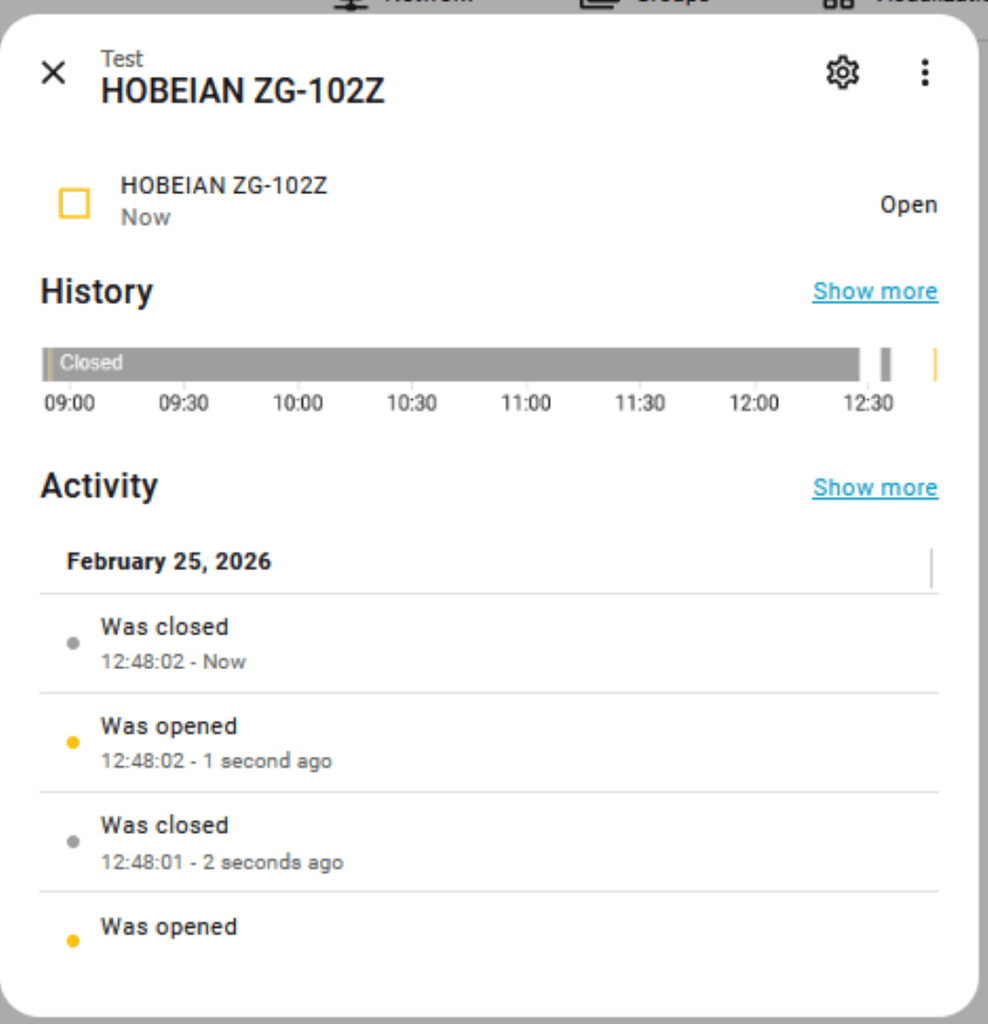 home assistant zha pairing door sensor