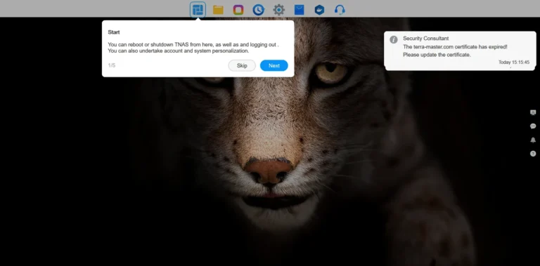 TERRAMASTER TOS 6 Review
