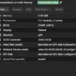 USB passthrough Proxmox home assistant