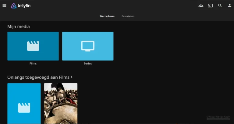 jellyfin proxmox docker