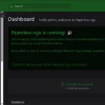 proxmox docker paperless
