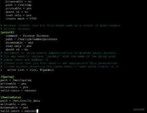 Proxmox ZFS file server
