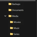 Proxmox ZFS file server