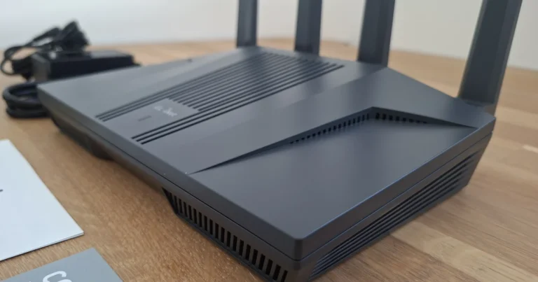 GL.iNet Flint 2 running a vanilla OpenWrt access point