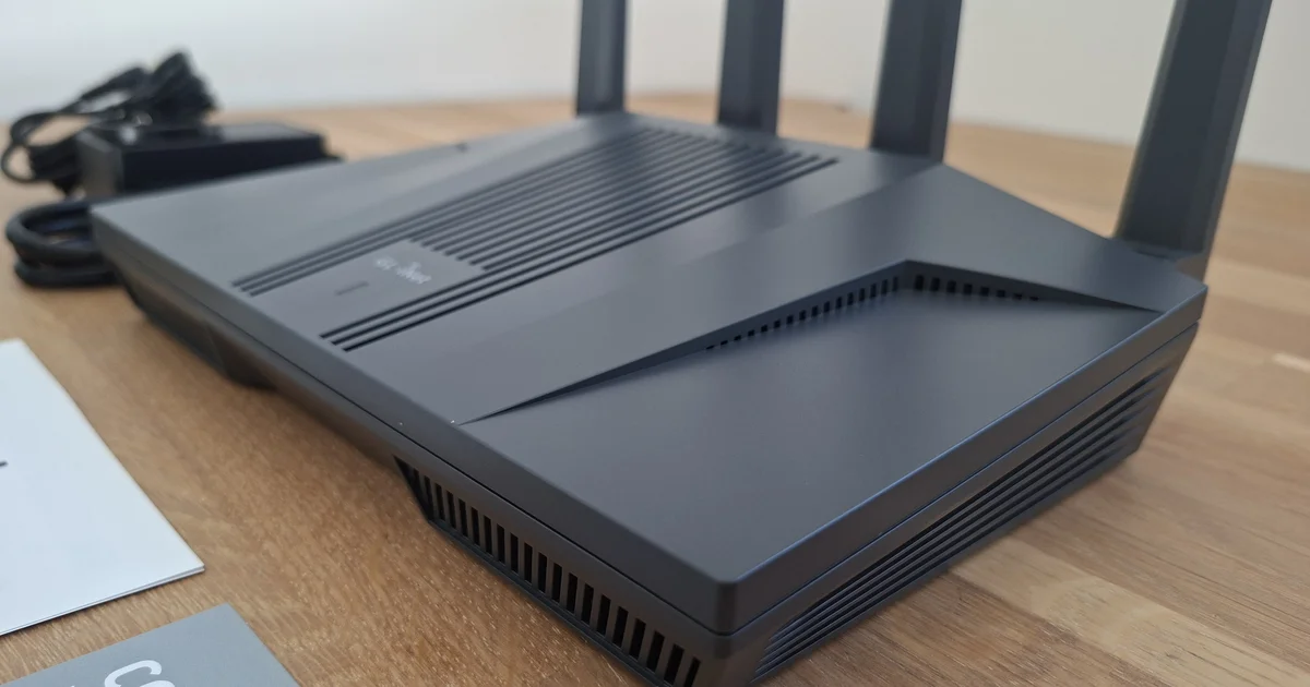 GL.iNet Flint 2 running a vanilla OpenWrt access point
