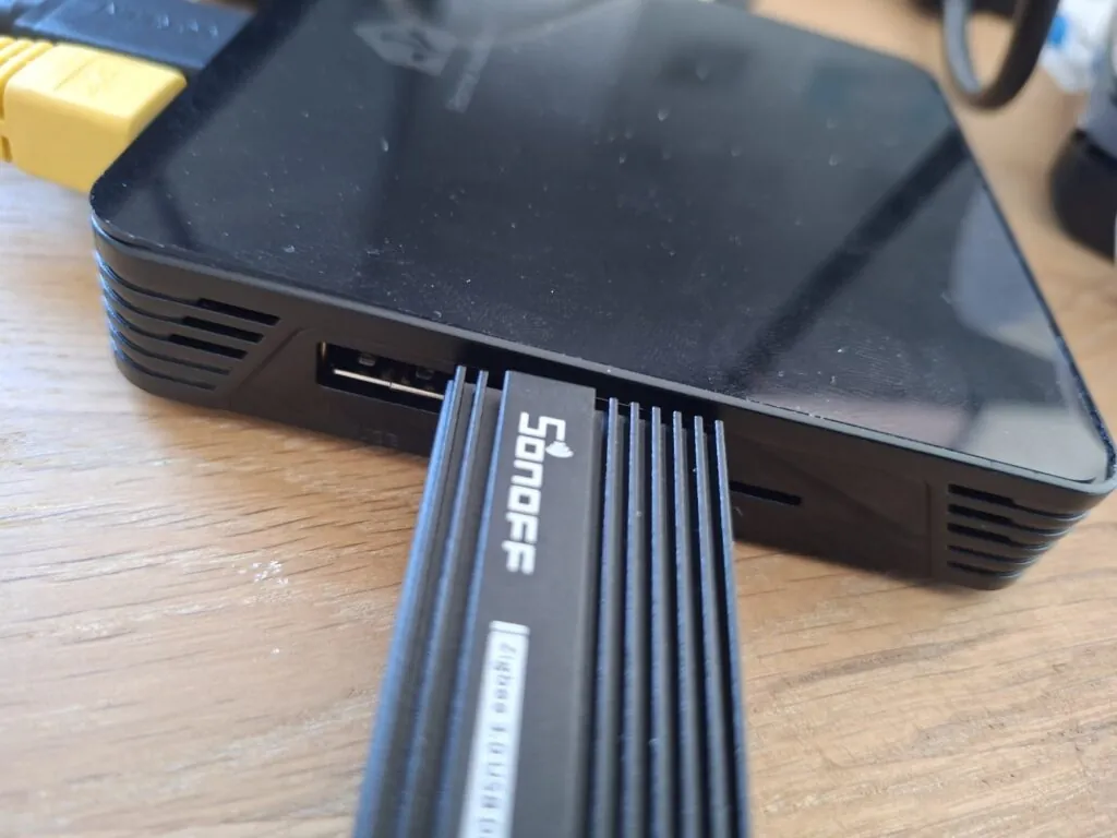 avatto ha 70 usb port blocked zigbee dongle