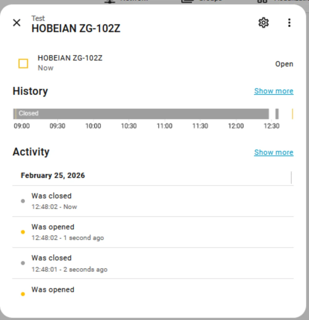 home assistant zha pairing door sensor